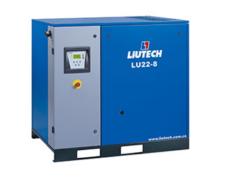 微油螺桿式壓縮機7-37 皮帶傳動